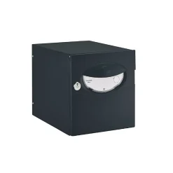 DAD Boîte aux lettres 1 porte Decayeux Iguane Noir Ral 9005