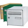 Diall Boîte Aux Lettres 1 Porte-Boîte aux lettres 1 porte Blanc