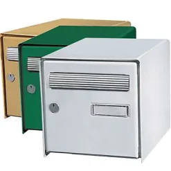 Diall Boîte Aux Lettres 1 Porte-Boîte aux lettres 1 porte Blanc