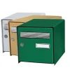 Diall Boîte aux lettres 1 porte Vert