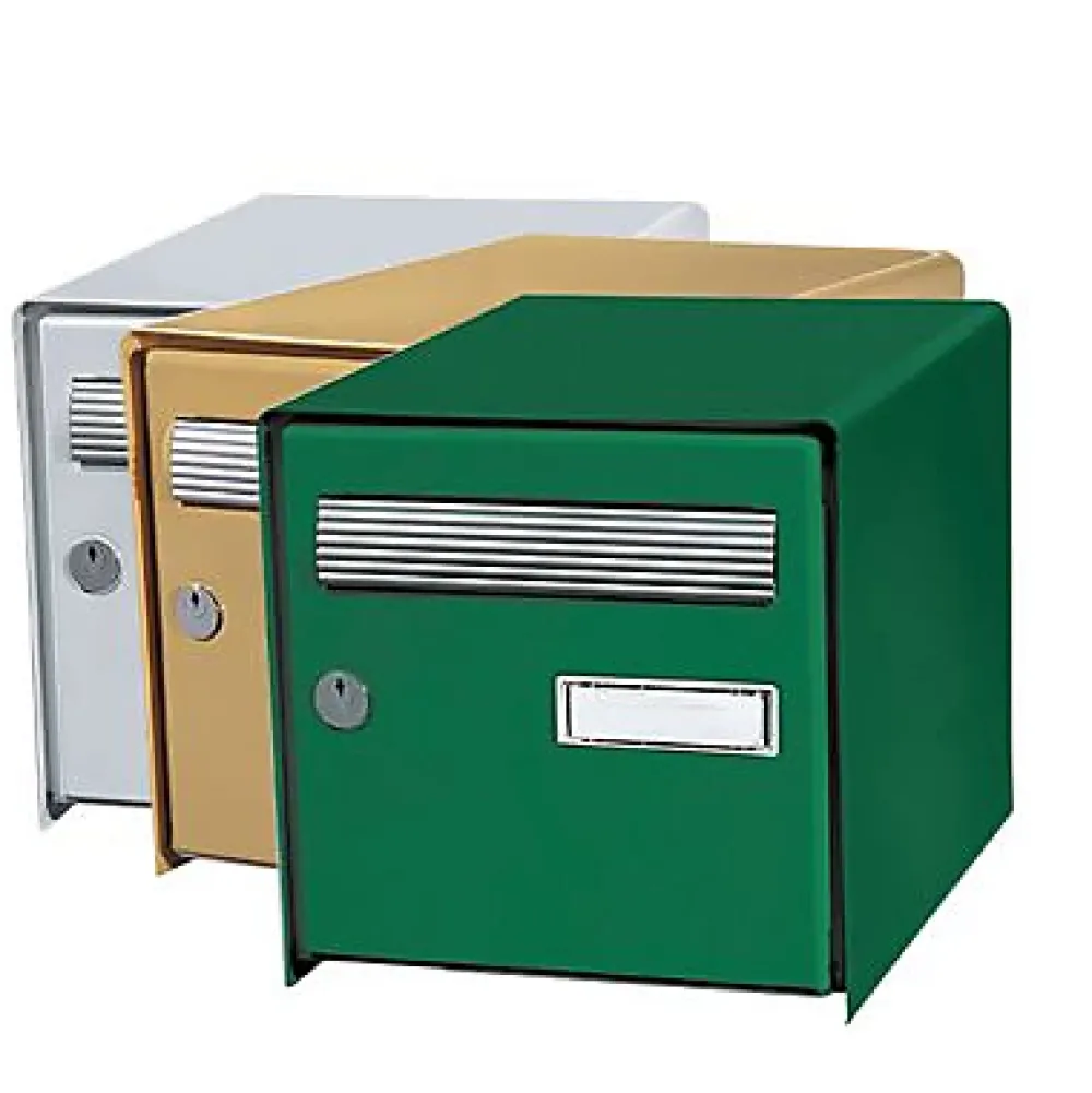Diall Boîte aux lettres 1 porte Vert