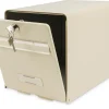 Burg-Wachter Boîte Aux Lettres 1 Porte-Boîte aux lettres 1 porte Favor Beige