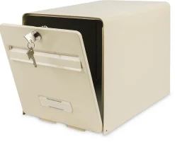 Burg-Wachter Boîte Aux Lettres 1 Porte-Boîte aux lettres 1 porte Favor Beige
