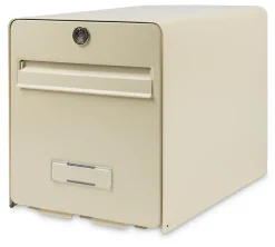 Burg-Wachter Boîte Aux Lettres 1 Porte-Boîte aux lettres 1 porte Favor Beige