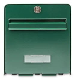 Burg-Wachter Boîte Aux Lettres 1 Porte-Boîte aux lettres 1 porte Favor Verte
