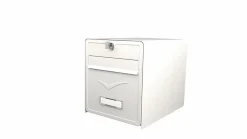 Burg-Wachter Boîte aux lettres 2 portes Baléo Blanche