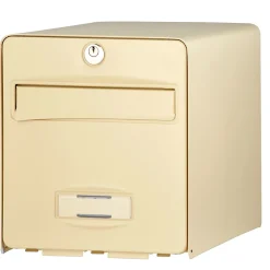 Burg-Wachter Boîte Aux Lettres 1 Porte-Boîte aux lettres 2 portes Balthazar Beige