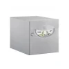 DAD Boîte aux lettres 2 portes Decayeux Iguane Gris silver