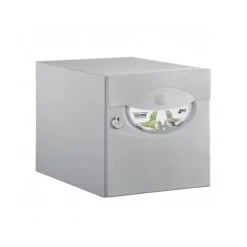 DAD Boîte aux lettres 2 portes Decayeux Iguane Gris silver