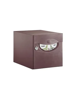 DAD Boîte aux lettres 2 portes Decayeux Iguane Aubergine Ral 3007