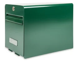 Burg-Wachter Boîte aux lettres 2 portes Favor Verte