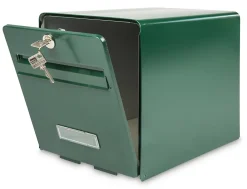 Burg-Wachter Boîte aux lettres 2 portes Favor Verte