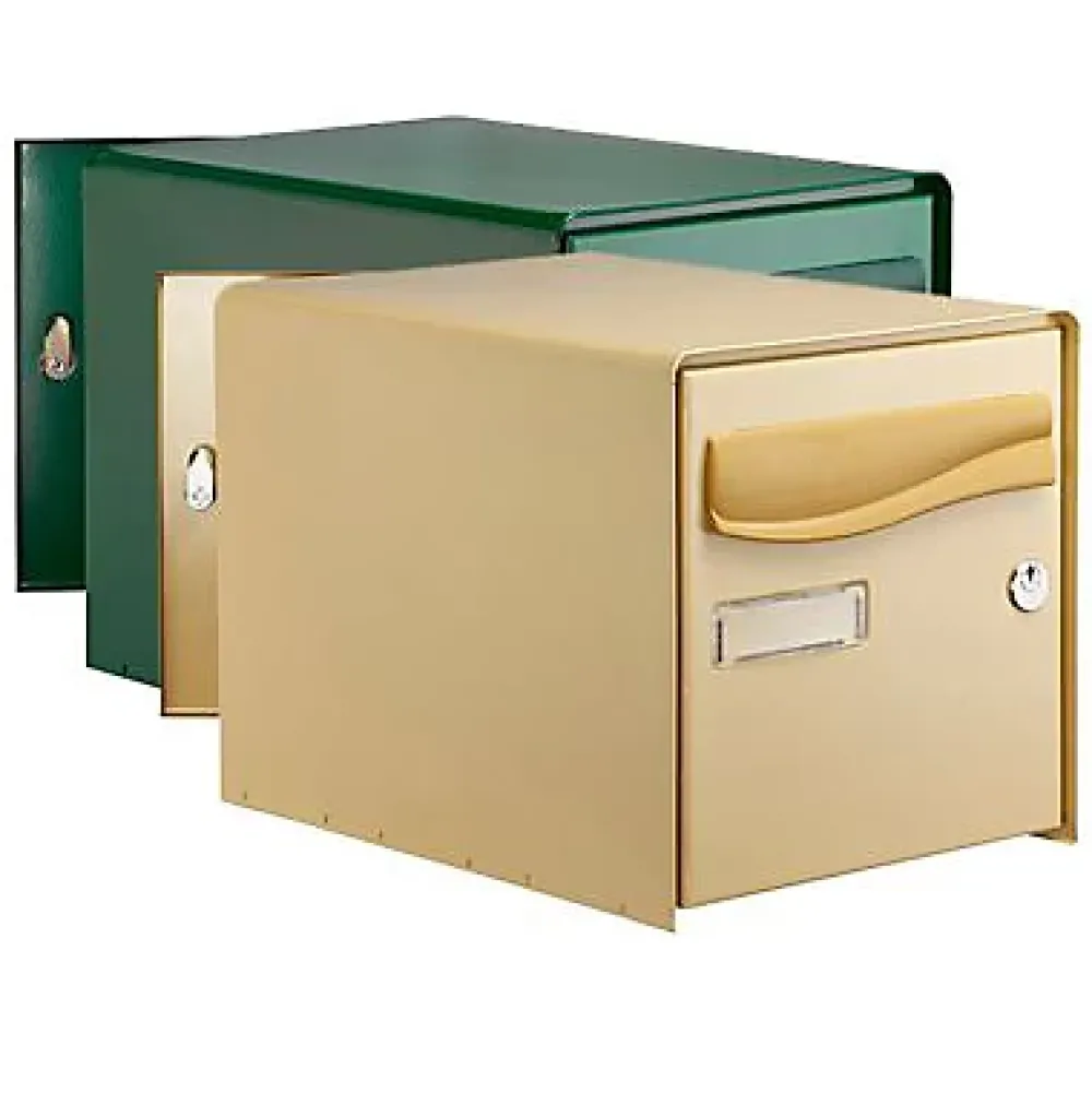 DAD Boîte Aux Lettres 2 Portes-Boîte aux lettres 2 portes Lys Beige