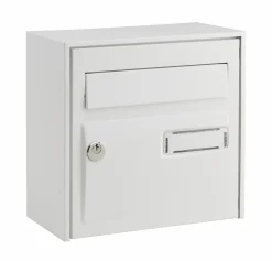 Decayeux Boîte Aux Lettres 1 Porte-Boîte aux lettres simple face compacte Probat blanc