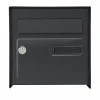 Decayeux Boîte aux lettres simple face Probat noir