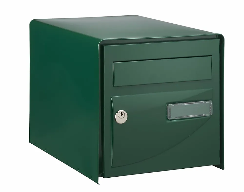 Decayeux Boîte Aux Lettres 1 Porte-Boîte aux lettres simple face Probat vert