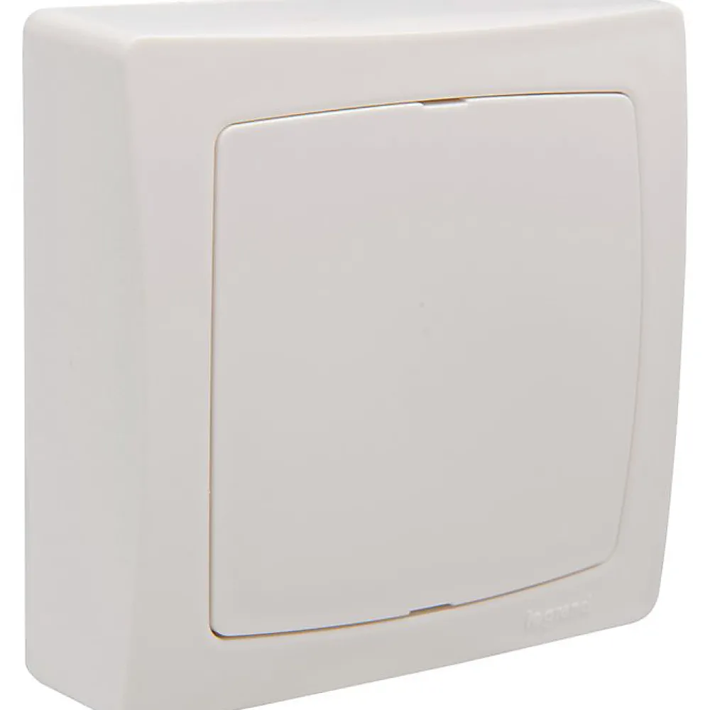 Legrand Boîte De Dérivation-Boîte blanche carrée complète - Saillie -