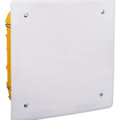 Legrand Boîte blanche carrée - 170 mm - Couvercle à vis - Batibox -