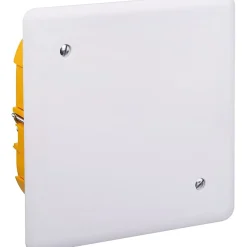 Legrand Boîte De Dérivation-Boîte blanche carrée - 115 mm - Couvercle à vis - Batibox -