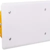 Legrand Boîte blanche rectangulaire - - 160 x 105 mm - Couvercle à vis - Batibox