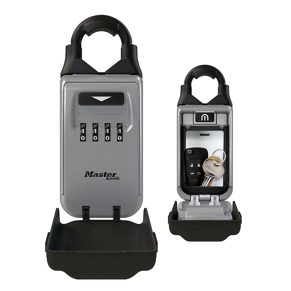 Master Lock Boîte à clé à anse rétractable Masterlock Select Acess 5420EURD