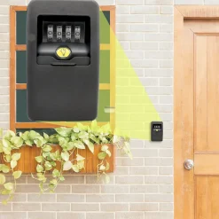 Fishtec Armoire À Clé-Boîte à Clé Key Light à code