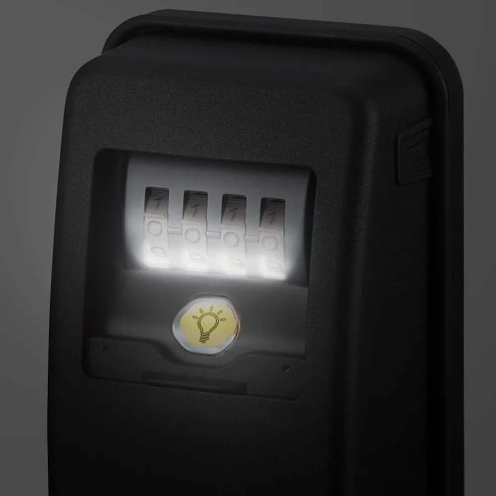Fishtec Armoire À Clé-Boîte à Clé Key Light à code