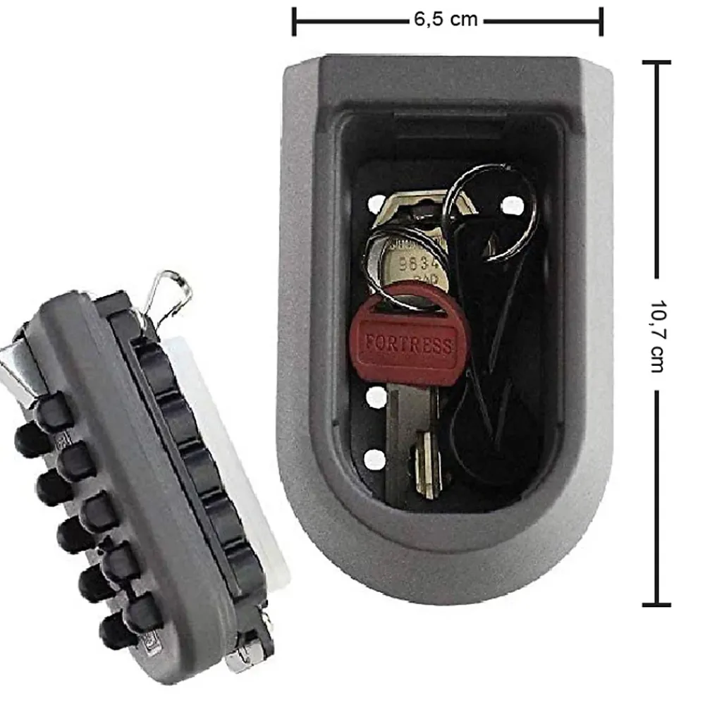 Fishtec Boîte à Clé Key secure