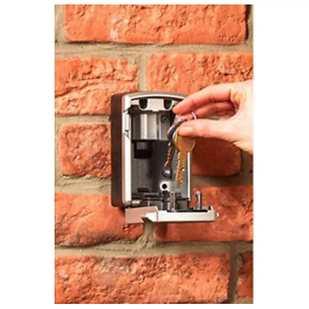 Master Lock Boîte à clés bluetooth sécurisée - Bluetooth Select Access - Noir