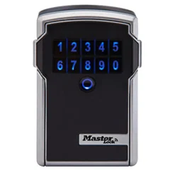 Master Lock Boîte à clés bluetooth sécurisée - Bluetooth Select Access - Noir