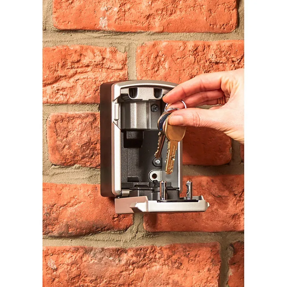Master Lock Coffre-Fort-Boîte à clés connectée bluetooth Masterlock Select Access Smart 5441EURD