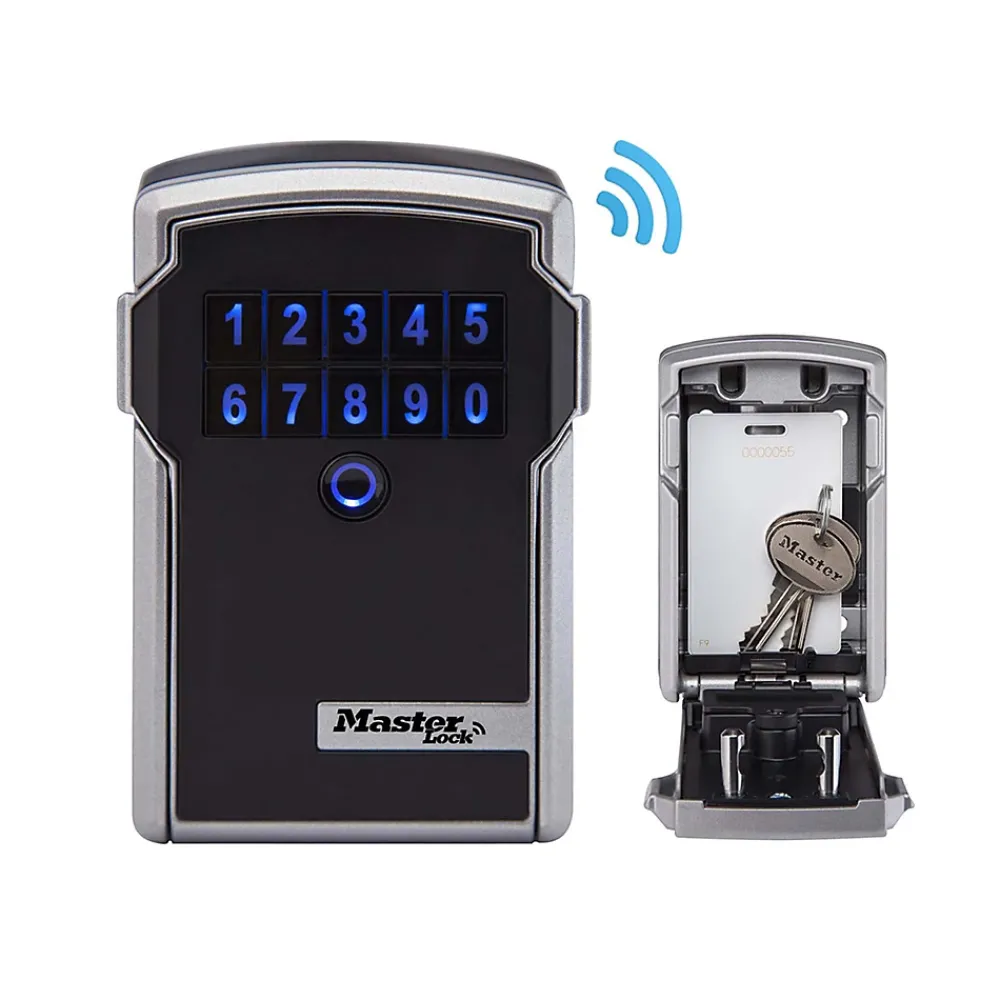 Master Lock Coffre-Fort-Boîte à clés connectée bluetooth Masterlock Select Access Smart 5441EURD