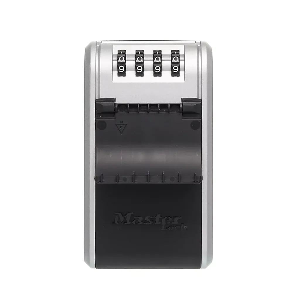 Master Lock Boîte à clé sécurisée à combinaison programmable murale 5481EURD Masterlock