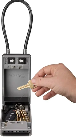 Master Lock Boîte à clé sécurisée à combinaison programmable 5482EURD Masterlock