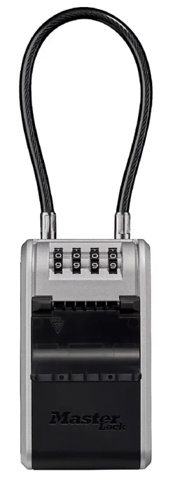 Master Lock Boîte à clé sécurisée à combinaison programmable 5482EURD Masterlock