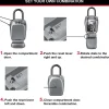 Master Lock Boîte À Clé-Boîte à clés sécurisée à anse Select Access