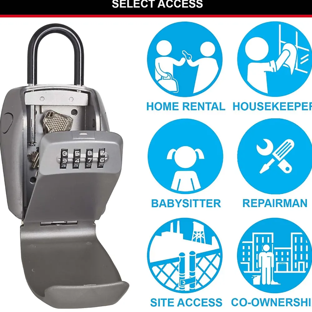 Master Lock Boîte À Clé-Boîte à clés sécurisée à anse Select Access