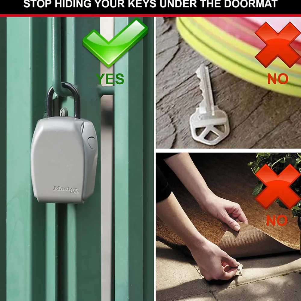 Master Lock Boîte À Clé-Boîte à clés sécurisée à anse Select Access