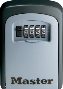 Master Lock Boîte à clés sécurisée à combinaison programmable et fixation murale