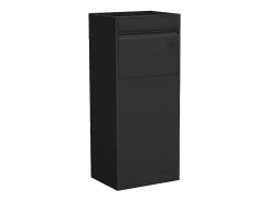 Vente-unique Boîte à colis anthracite - L45 x l35 x H105 cm - COLIBRI