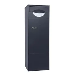 Decayeux Boîte À Colis-Boîte à colis @BOX 950 1 porte Gris