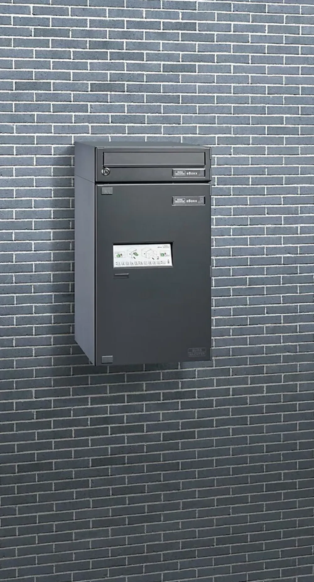 Burg-Wachter Boîte À Colis-Boîte à colis électronique Burg Wächter grise 197L