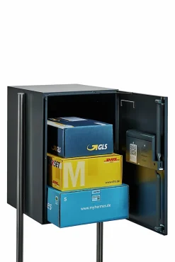 Burg-Wachter Boîte À Colis-Boîte à colis électronique Burg Wächter grise 98L