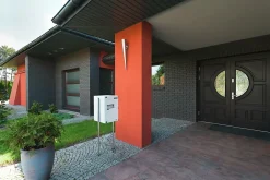 Burg-Wachter Boîte À Colis-Boîte à colis électronique Burg Wächter blanche 197L