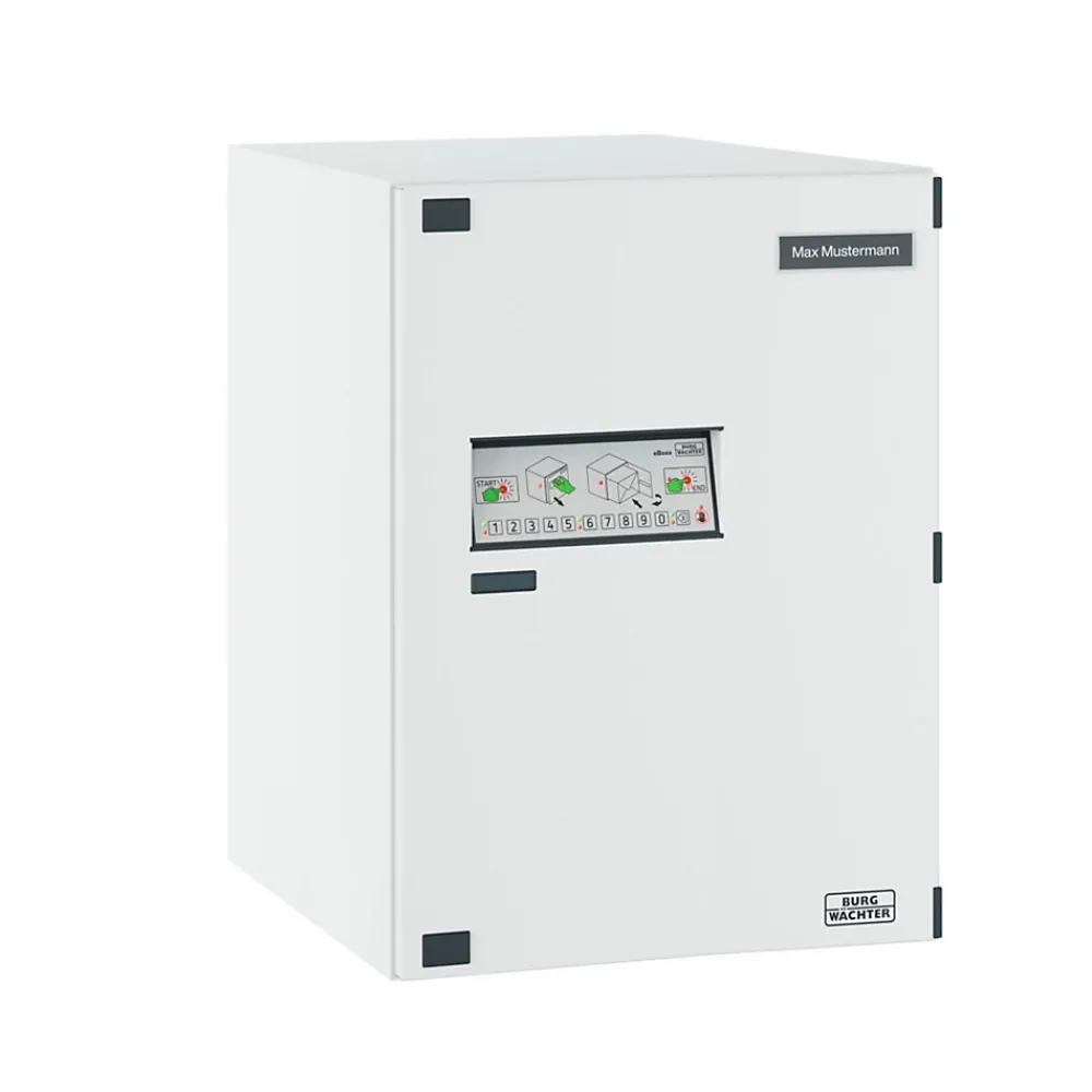 Burg-Wachter Boîte à colis électronique Burg Wächter blanche 98L
