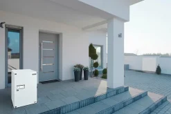 Burg-Wachter Boîte à colis électronique Burg Wächter blanche 98L