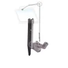 Comtra Entrebâilleur De Fenêtre-Boîte de base pour feme imposte SIROCCO gris aluminium - - EBIS050 GA