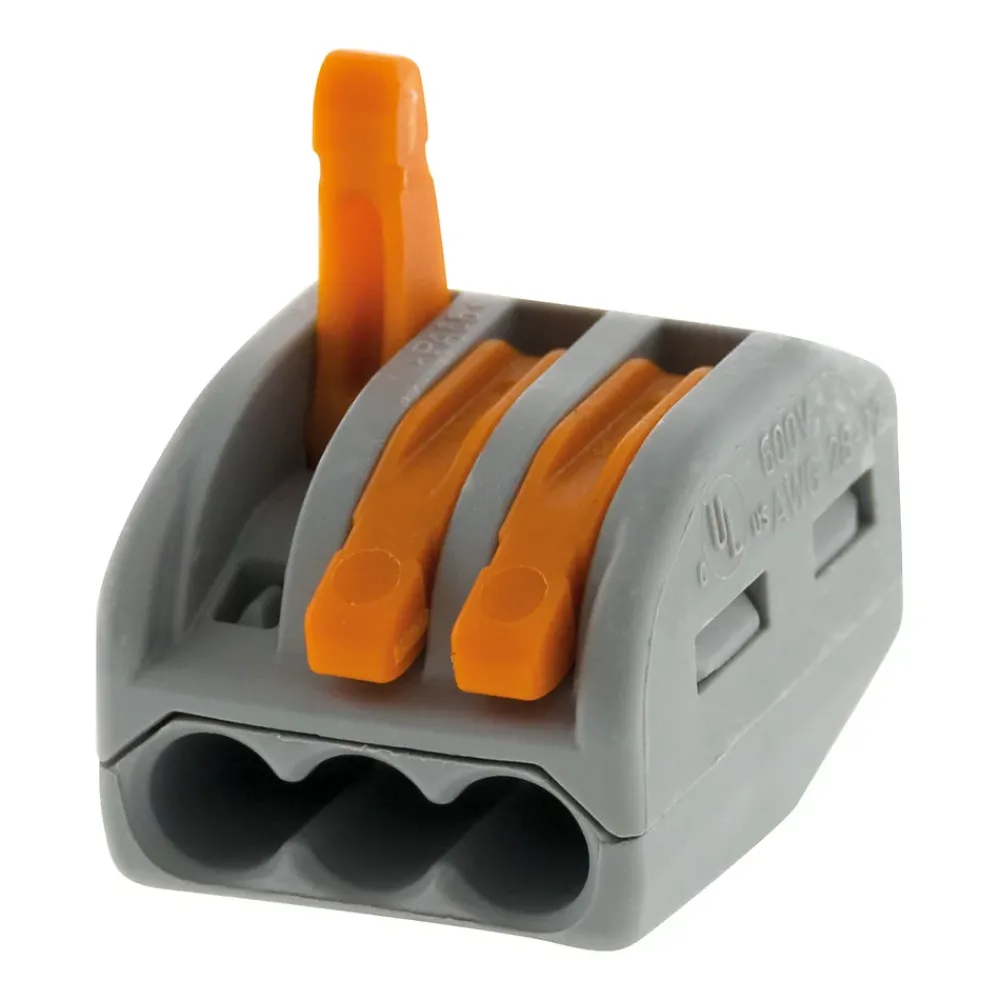 Wago Accessoire De Raccordement-Boîte de 80 bornes 3 entrées série 222 -