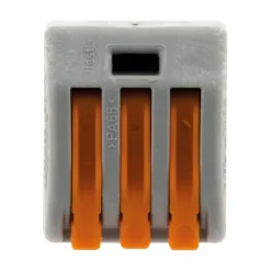 Wago Accessoire De Raccordement-Boîte de 80 bornes 3 entrées série 222 -
