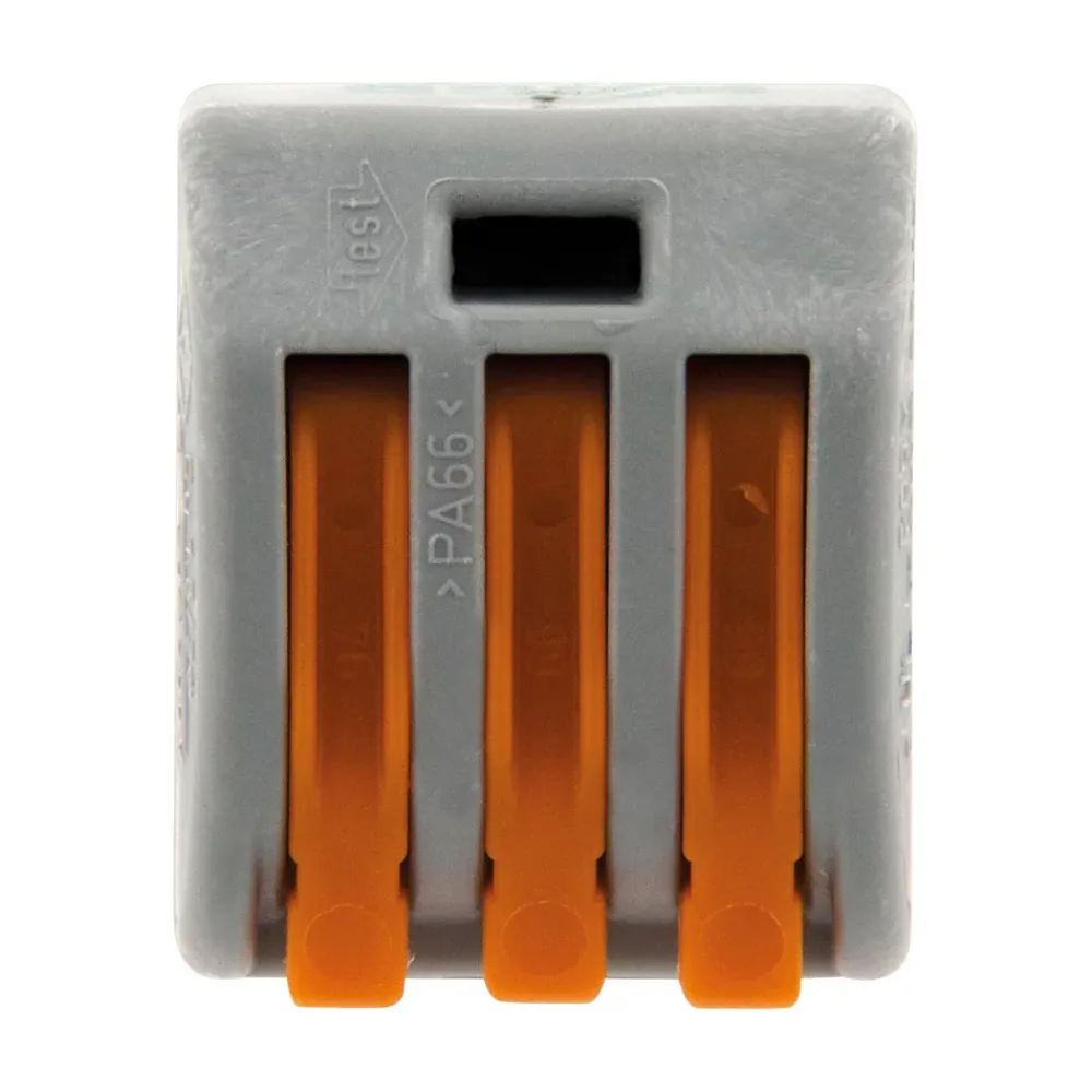 Wago Accessoire De Raccordement-Boîte de 80 bornes 3 entrées série 222 -